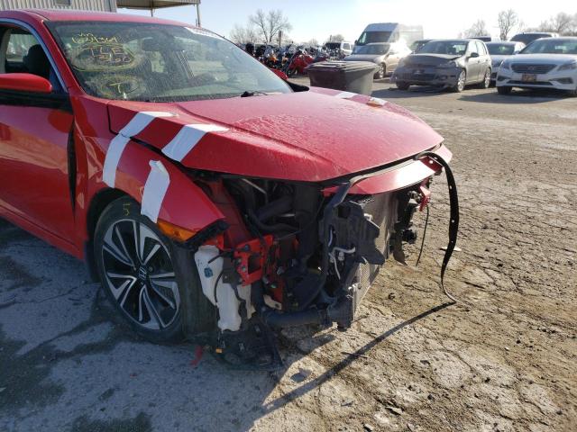 Photo 9 from auction – 2016 HONDA CIVIC EXL with VIN 2HGFC1F72GH634364