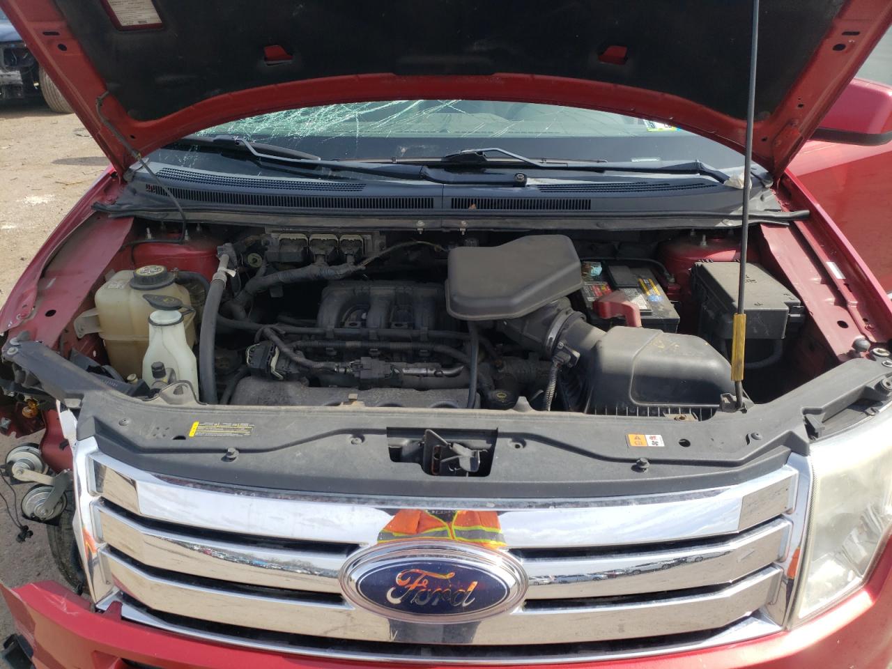 Photo 7 from auction – 2008 FORD EDGE LIMIT with VIN 2FMDK49C78BB24238