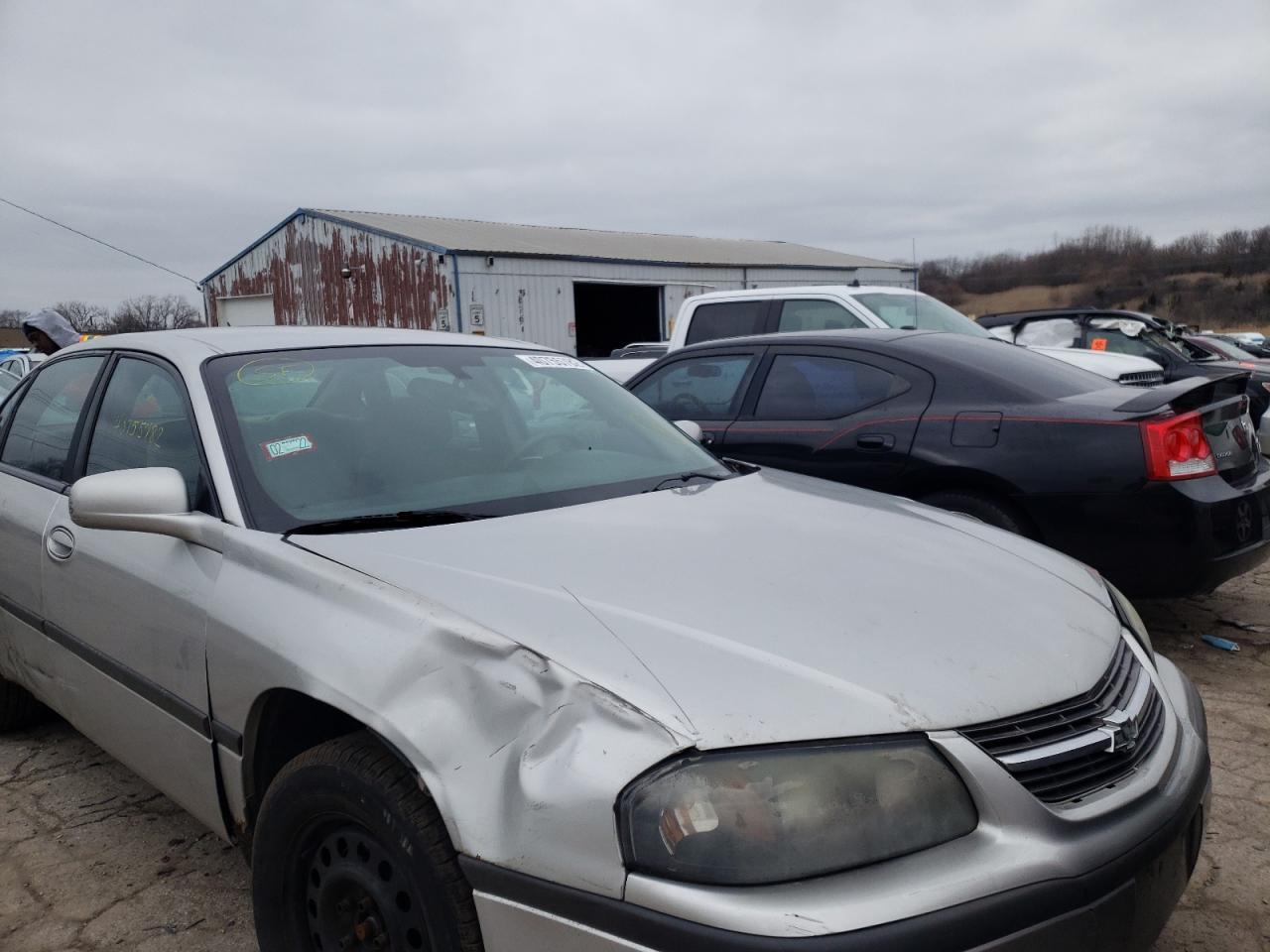 CHEVROLET IMPALA 2005 with VIN 2G1WF52E659165278 - Photo from auction