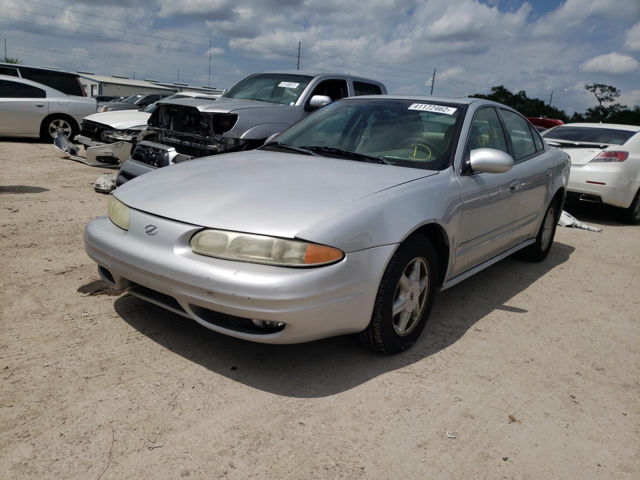 Photo 2 from auction – 2002 OLDSMOBILE ALERO GL with VIN 1G3NL52F62C106028