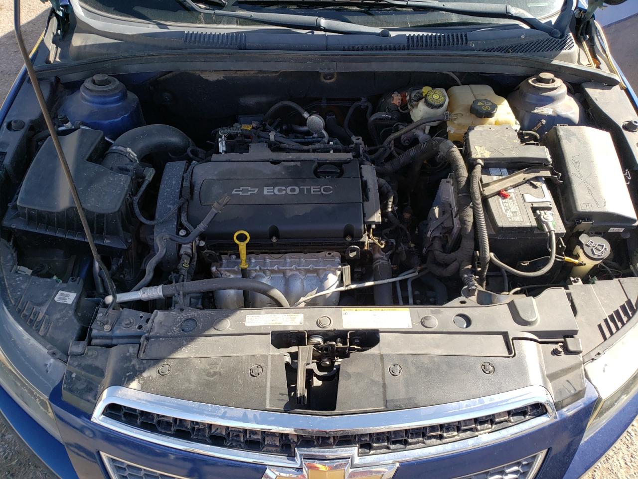 Photo 7 from auction – 2012 CHEVROLET CRUZE LS with VIN 1G1PC5SH8C7200540