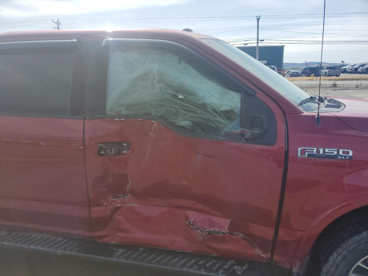 Photo 9 from auction – 2017 FORD F150 SUPER with VIN 1FTFW1EF0HFB00989