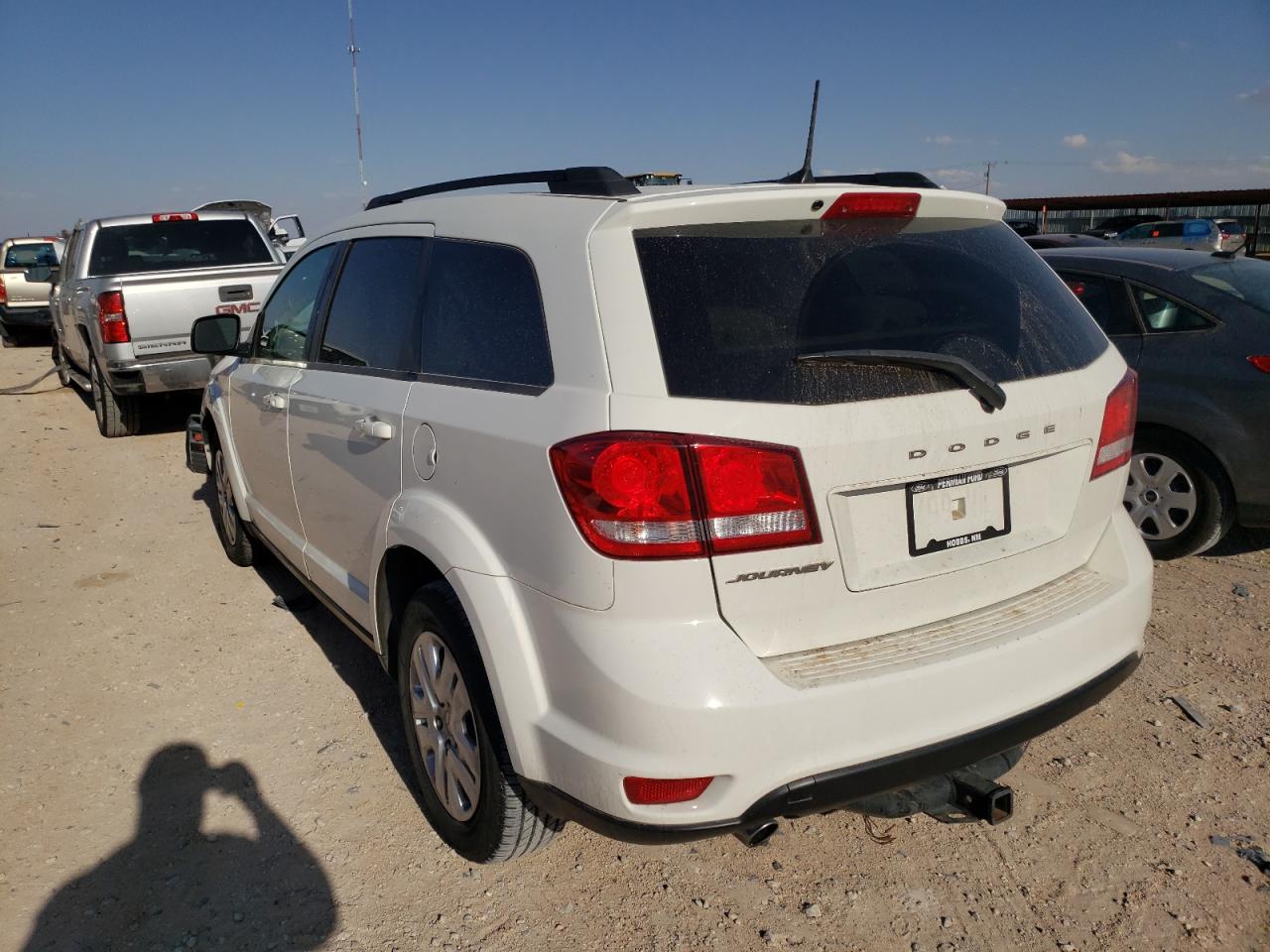 Photo 3 from auction – 2018 DODGE JOURNEY SX with VIN 3C4PDCBG2JT508456