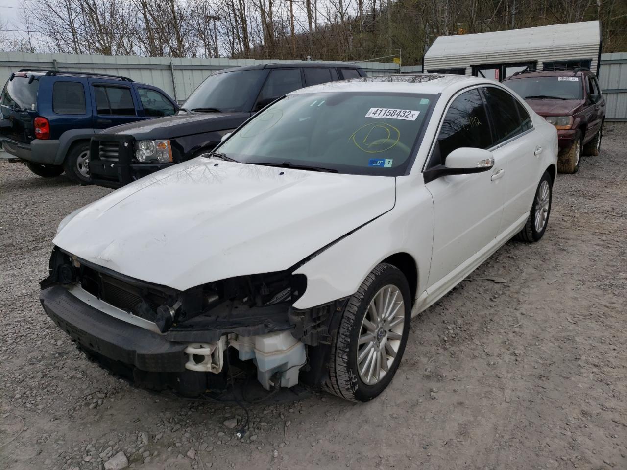 Photo 2 from auction – 2008 VOLVO S80 3.2 with VIN YV1AS982X81082084