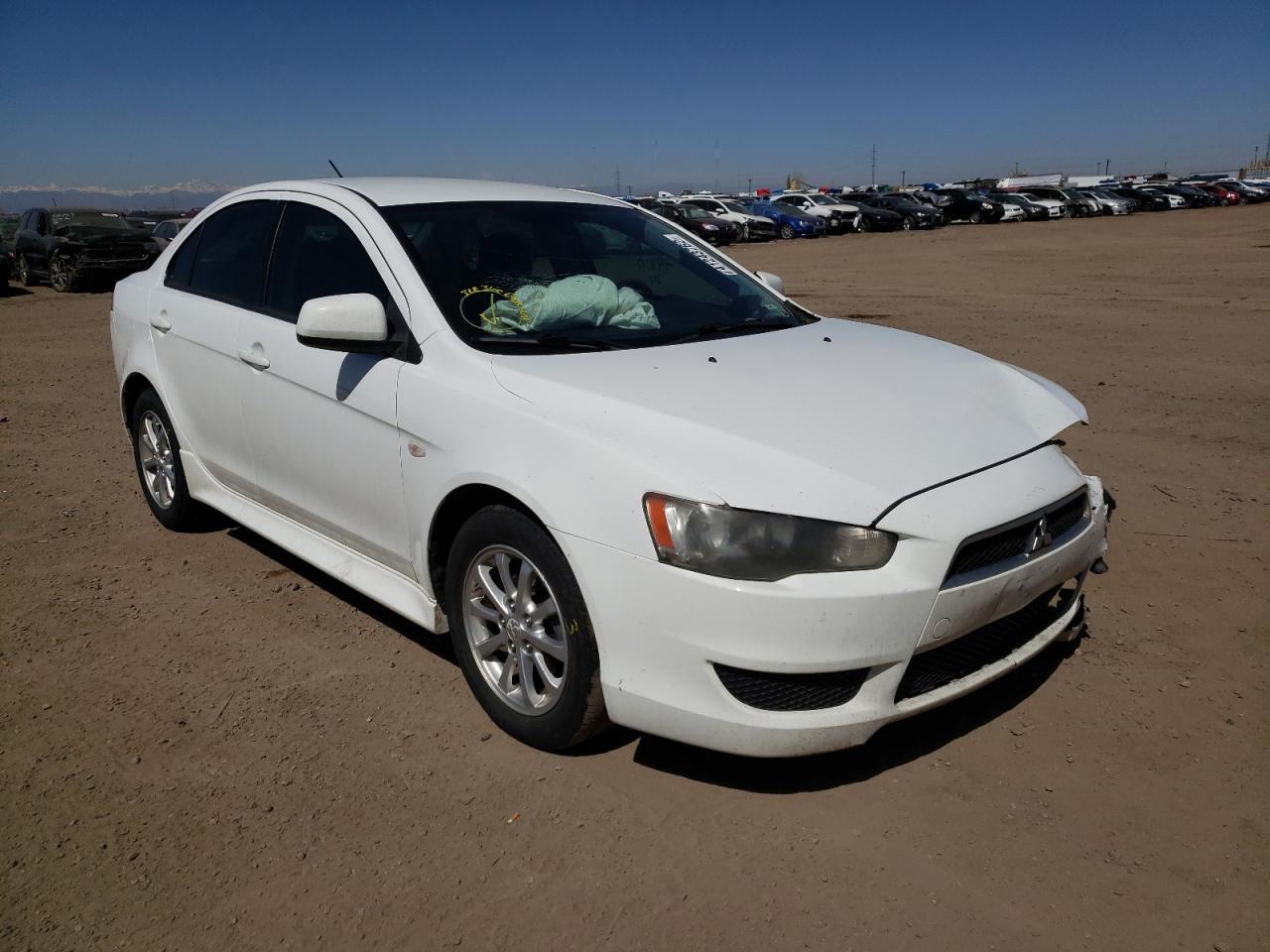 Photo 1 from auction – 2010 MITSUBISHI LANCER ES/ with VIN JA32U2FU9AU030366