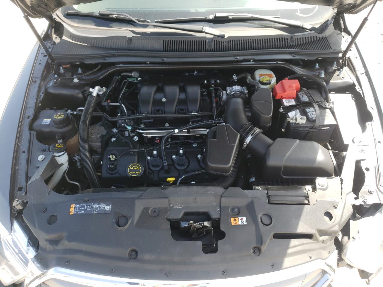 Photo 7 from auction – 2017 FORD TAURUS SE with VIN 1FAHP2D80HG122215