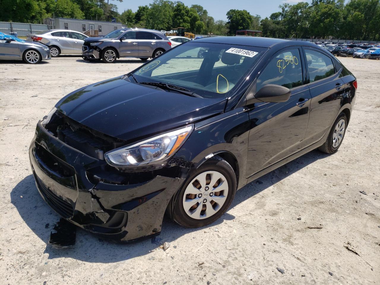 Photo 2 from auction – 2016 HYUNDAI ACCENT SE with VIN KMHCT4AE5GU157365