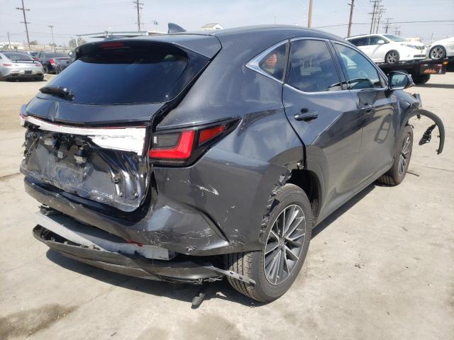 Photo 4 from auction – 2022 LEXUS NX 300H with VIN JTJAKCEZ9N5000190