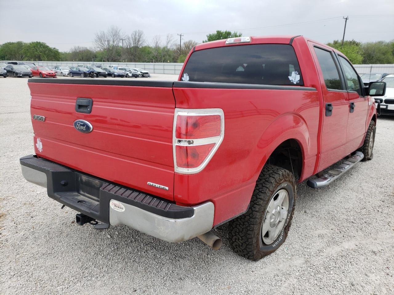 Photo 4 from auction – 2013 FORD F150 SUPER with VIN 1FTFW1CFXDKD83308