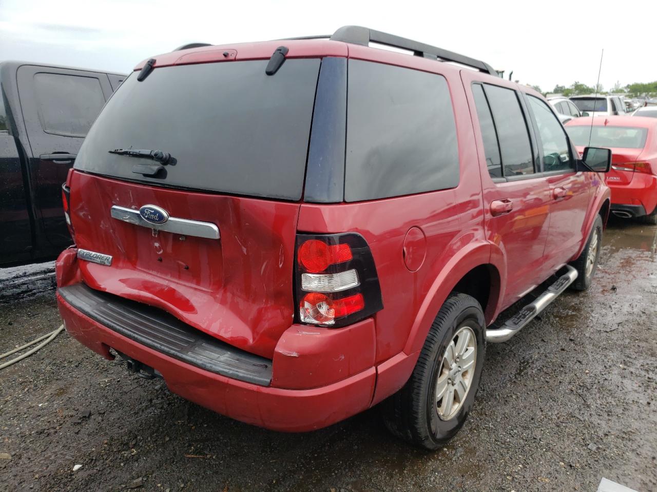 Photo 4 from auction – 2010 FORD EXPLORER X with VIN 1FMEU6DEXAUA95465