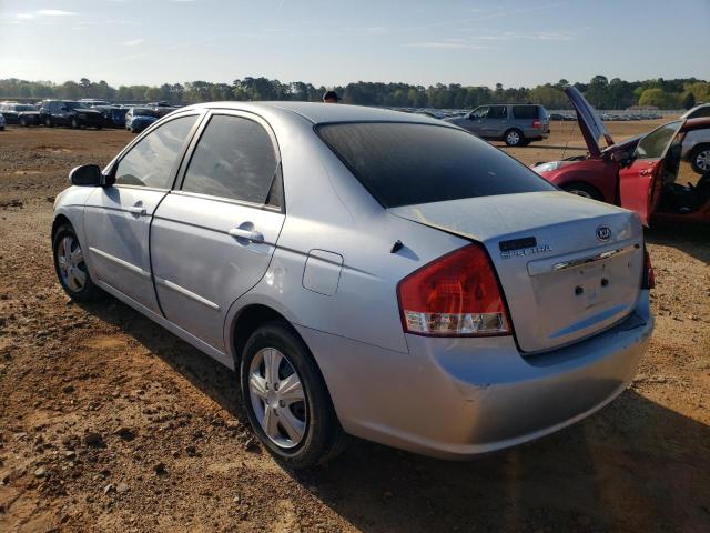 Photo 3 from auction – 2008 KIA SPECTRA EX with VIN KNAFE122585574752