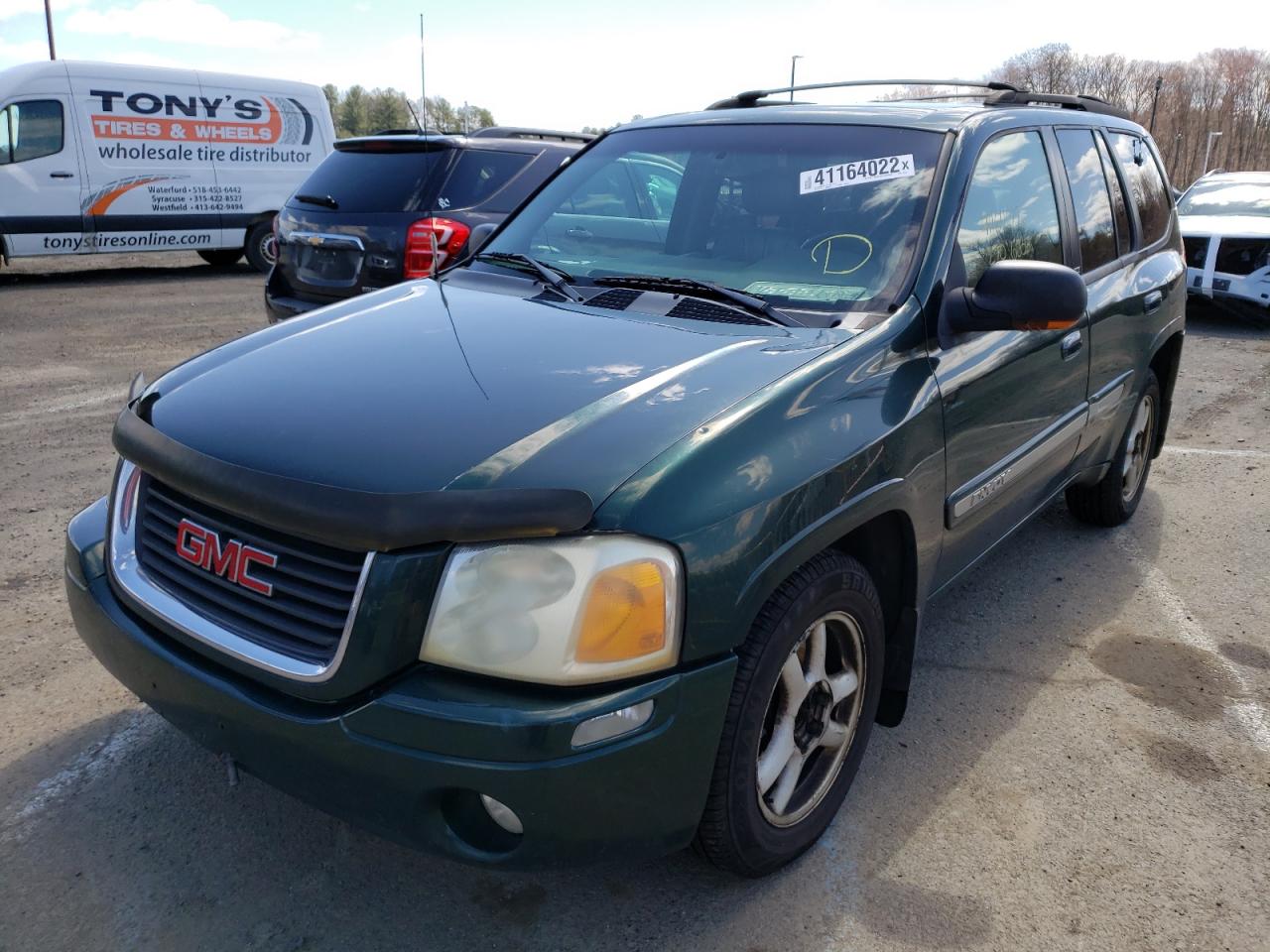 Photo 2 from auction – 2003 GMC ENVOY with VIN 1GKDT13S732303933