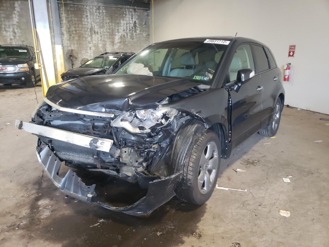 Photo 2 from auction – 2007 ACURA RDX with VIN 5J8TB18287A004564
