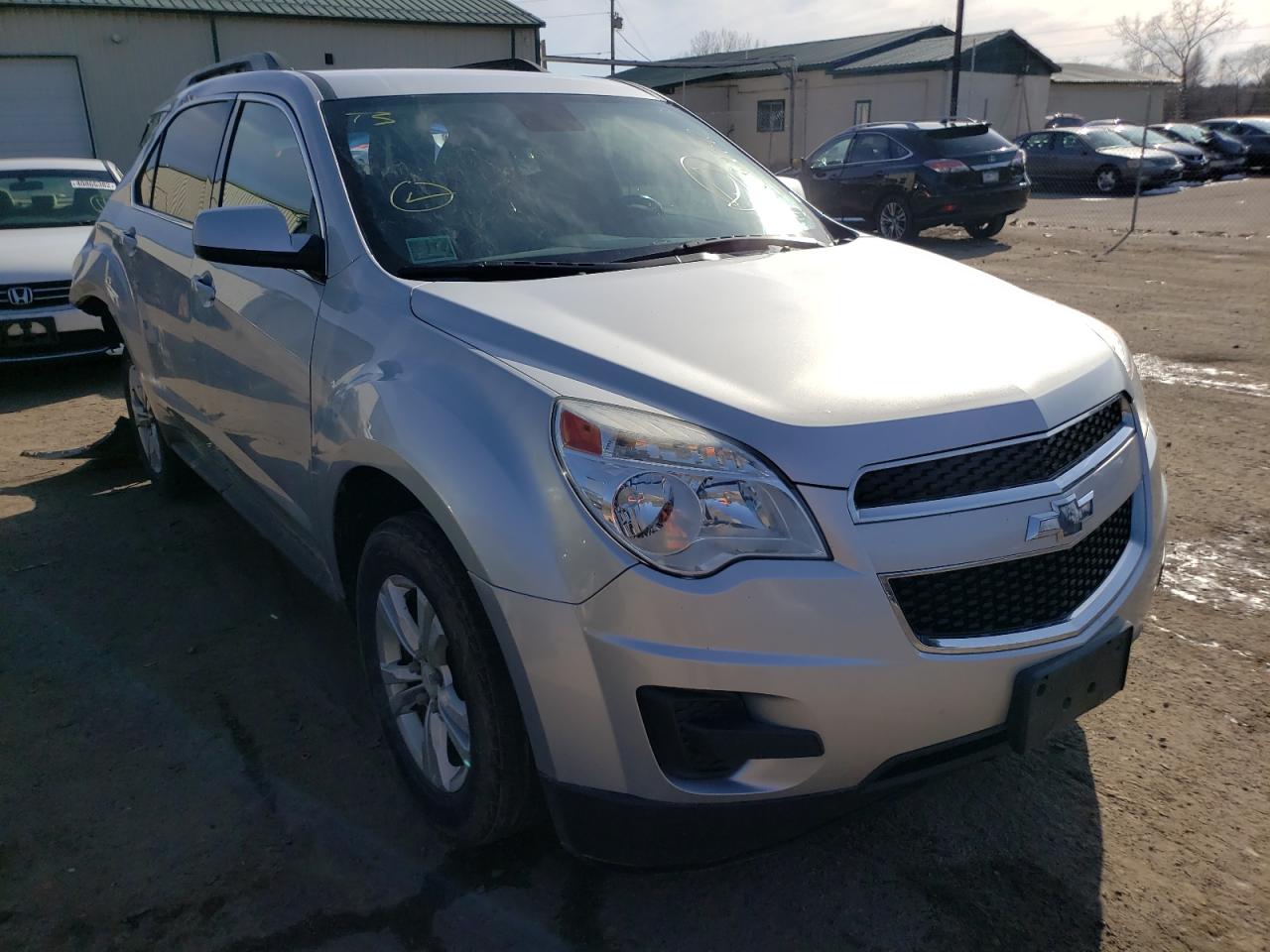 Photo 1 from auction – 2014 CHEVROLET EQUINOX LT with VIN 2GNALBEK9E6274093