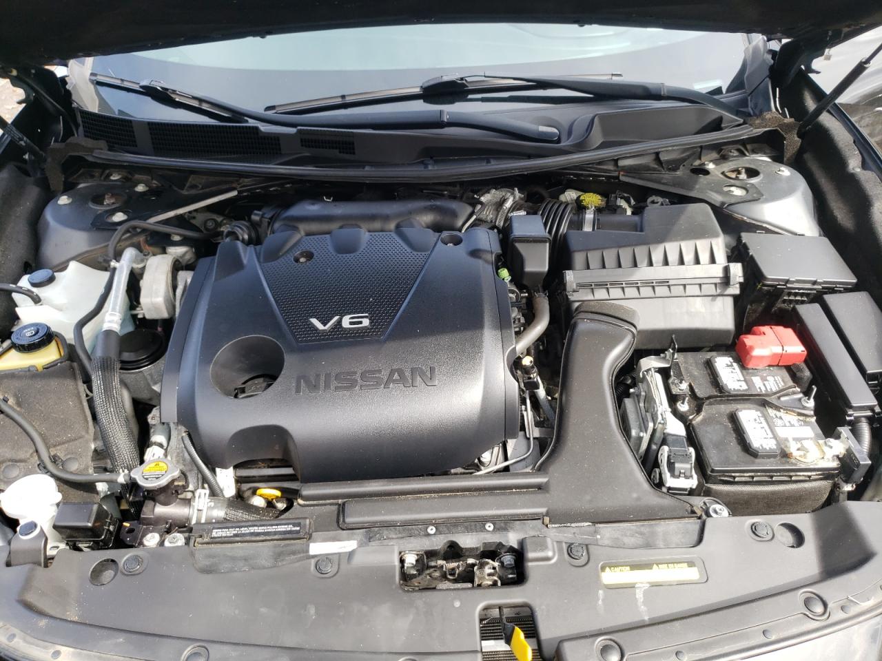 Photo 7 from auction – 2017 NISSAN MAXIMA 3.5 with VIN 1N4AA6AP1HC443287