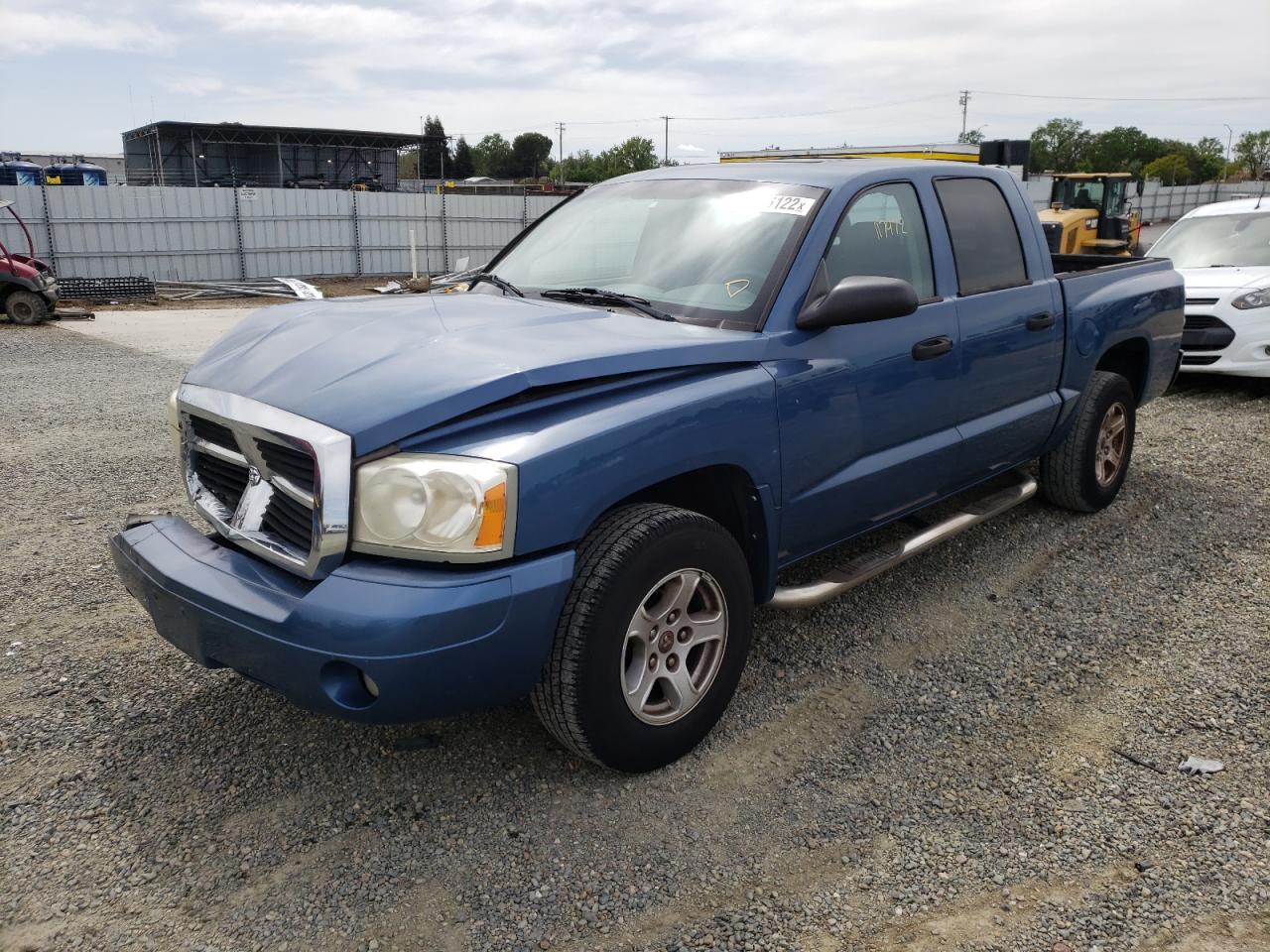 Photo 2 from auction – 2006 DODGE DAKOTA QUA with VIN 1D7HE48K06S702839