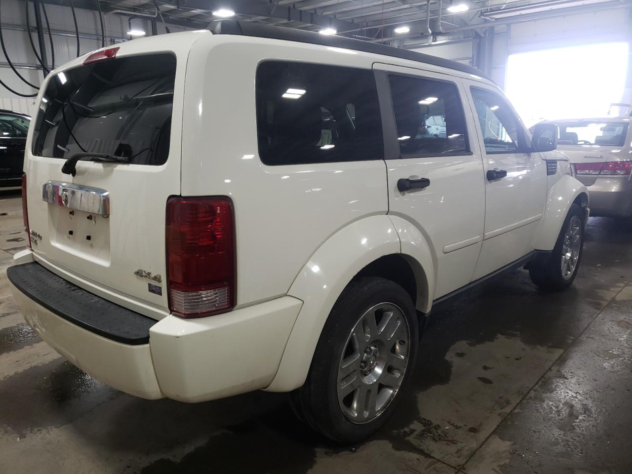 Photo 4 from auction – 2007 DODGE NITRO SLT with VIN 1D8GU58K87W663380