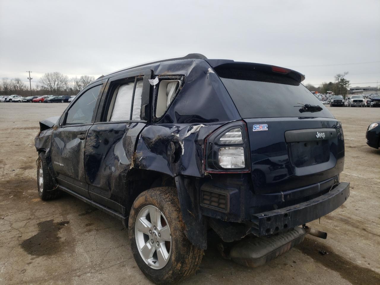 Фото 3 с аукциона – 2014 JEEP COMPASS SP с VIN 1C4NJCBA0ED725821