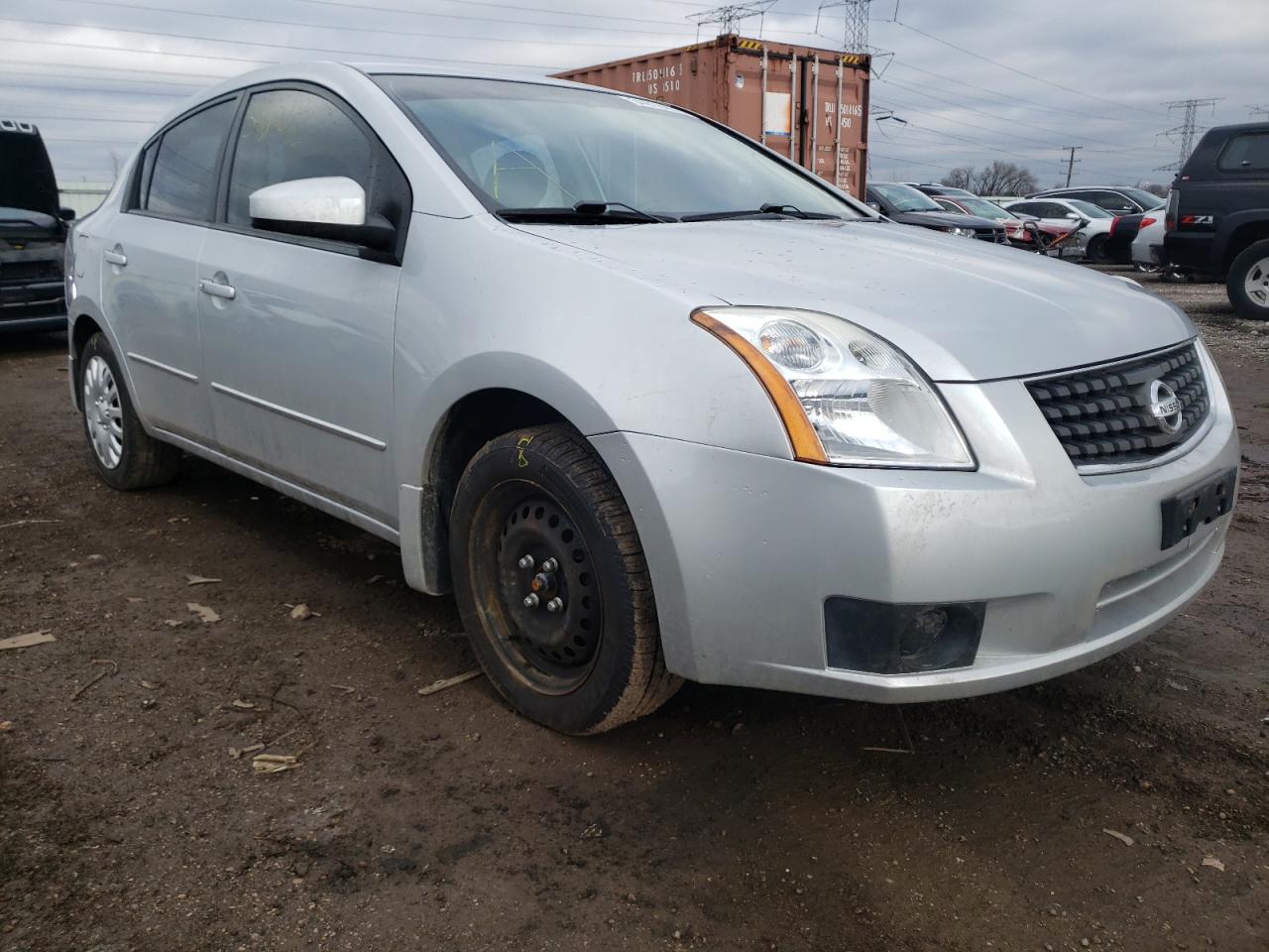 NISSAN SENTRA 2.0 2007 with VIN 3N1AB61E37L671819 - Photo from auction