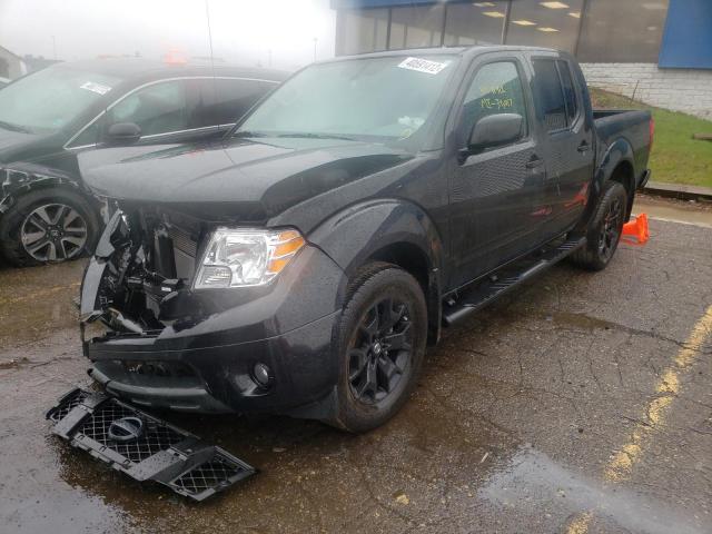Photo 2 from auction – 2021 NISSAN FRONTIER S with VIN 1N6ED0EB8MN711911