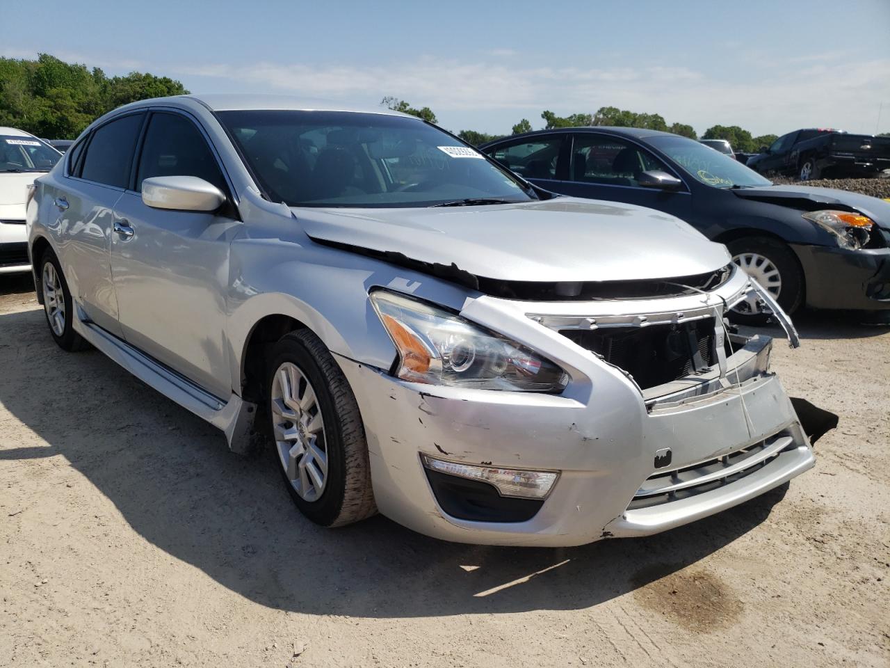 NISSAN ALTIMA 2.5 2015 with VIN 1N4AL3AP1FC201735 - Photo from auction