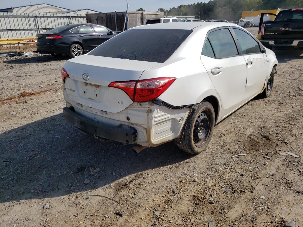Photo 4 from auction – 2018 TOYOTA COROLLA L with VIN 5YFBURHE3JP796445