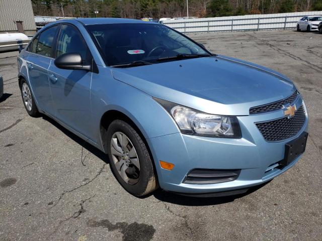 CHEVROLET CRUZE LS 2012 with VIN 1G1PC5SH7C7309958 - Photo from auction
