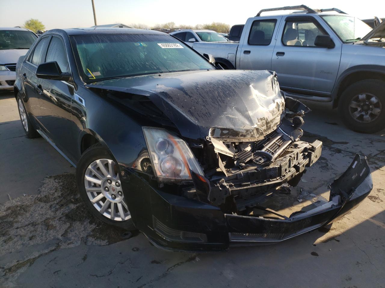 Photo 1 from auction – 2011 CADILLAC CTS LUXURY with VIN 1G6DE5EY2B0159817