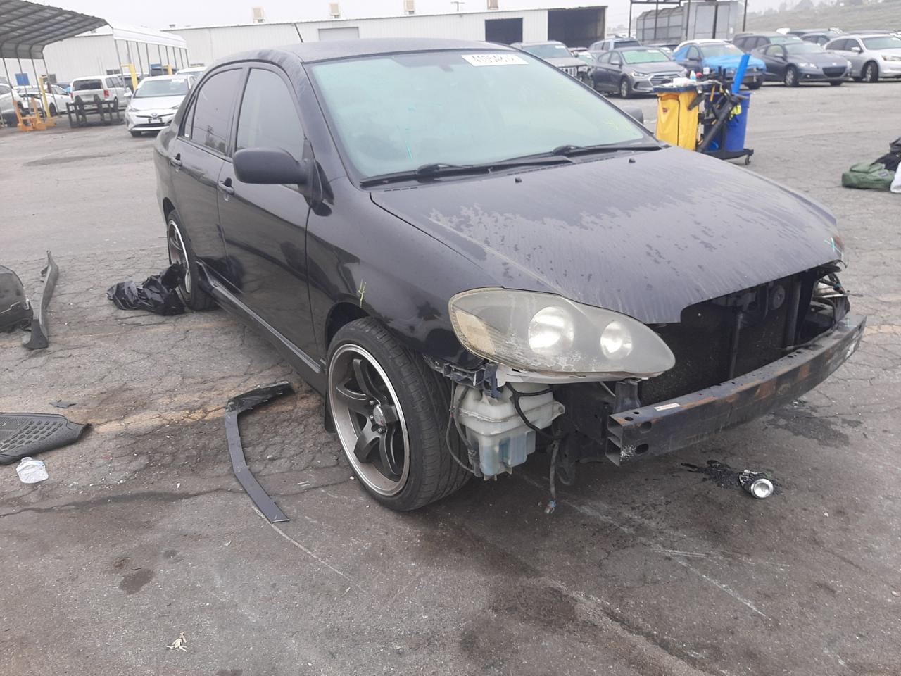 Photo 1 from auction – 2005 TOYOTA COROLLA CE with VIN 1NXBR32E35Z384134