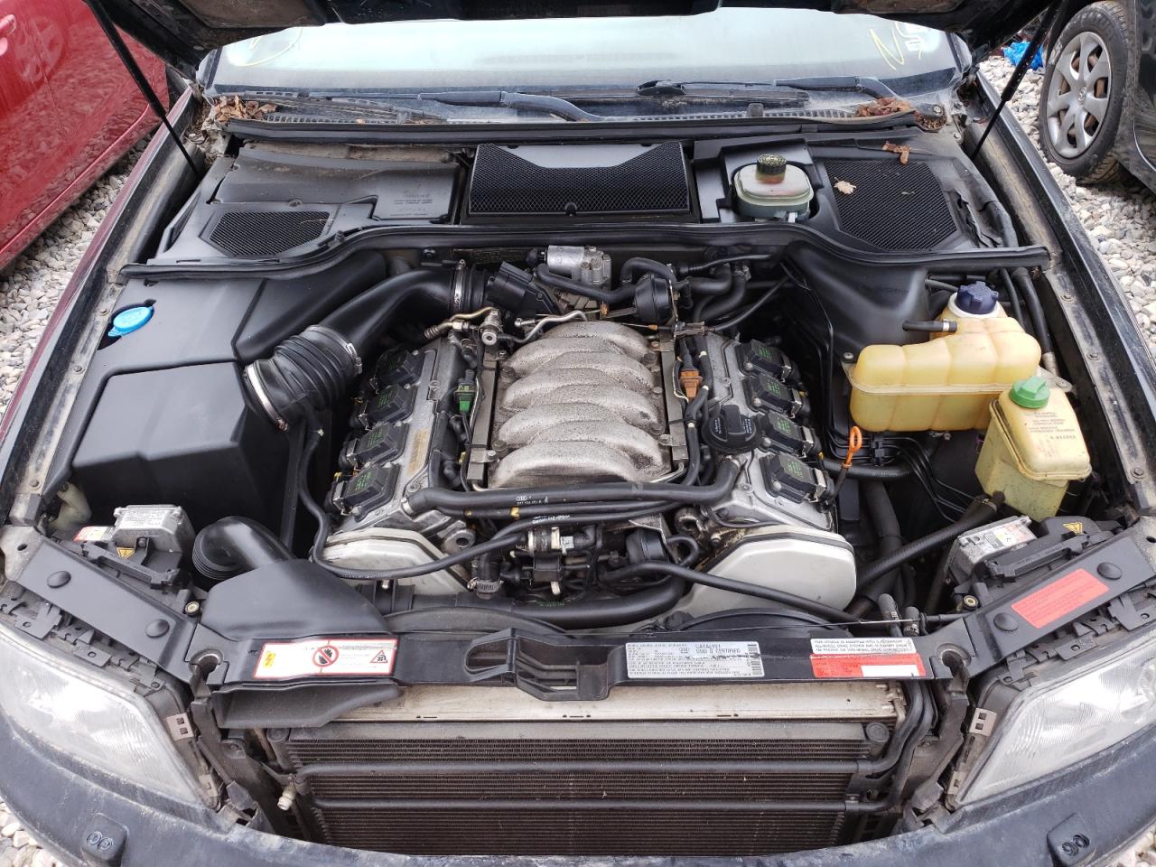 Фото 7 с аукциона – 1998 AUDI A8 с VIN WAUBG34D0XN001680