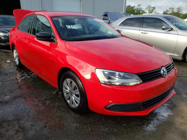 Photo 1 from auction – 2014 VOLKSWAGEN JETTA BASE with VIN 3VW2K7AJ4EM331393