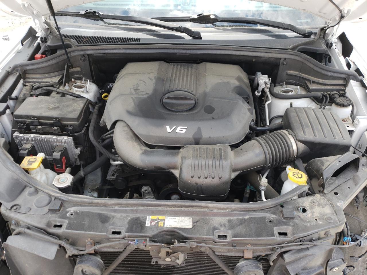 Photo 7 from auction – 2015 JEEP GRAND CHER with VIN 1C4RJFBG7FC762833