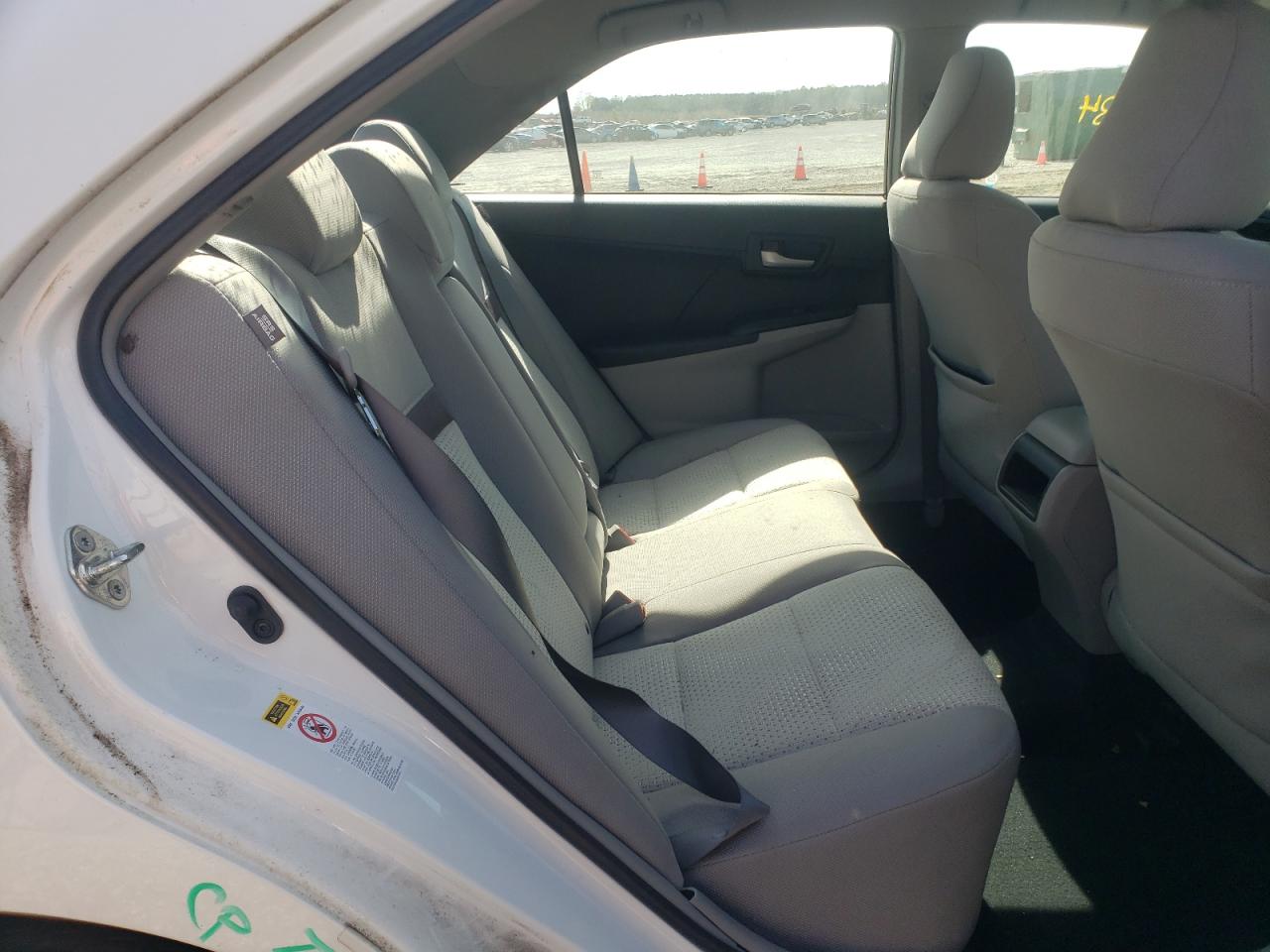 Photo 6 from auction – 2012 TOYOTA CAMRY BASE with VIN 4T1BF1FK8CU152025