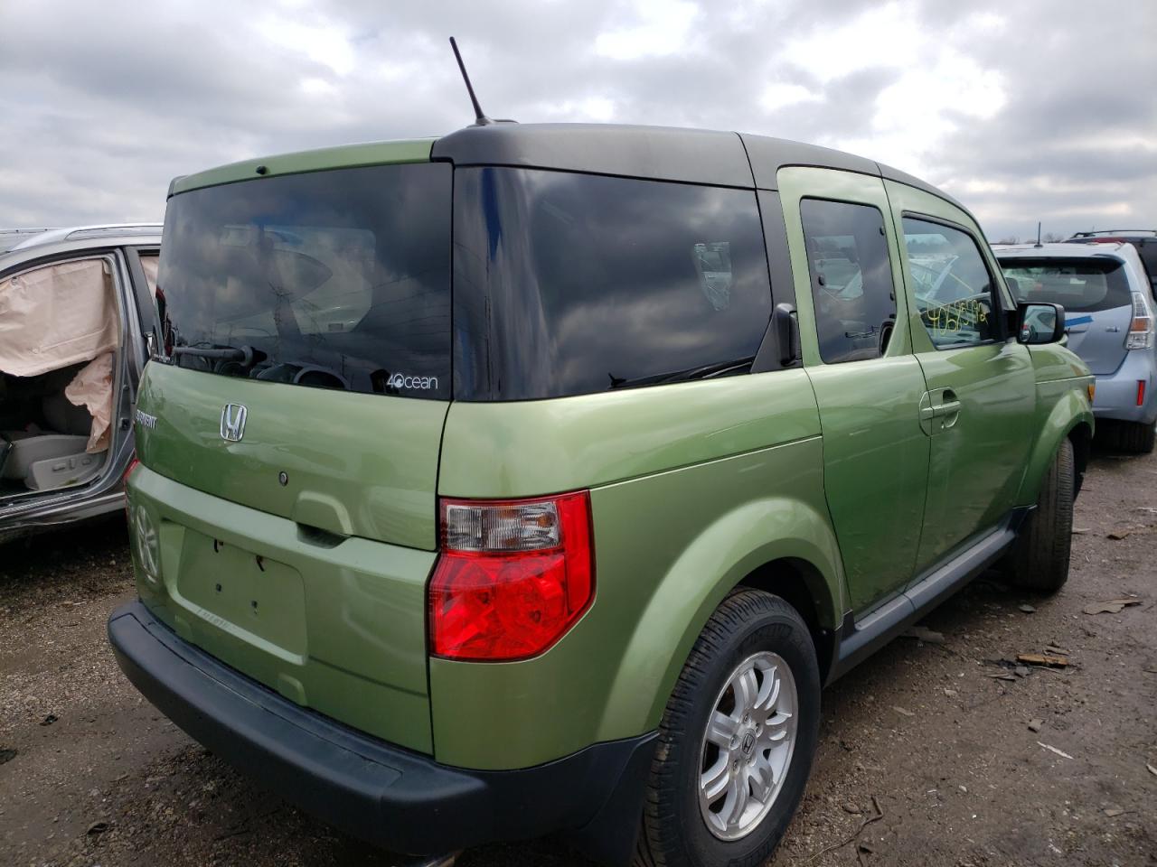 Photo 4 from auction – 2007 HONDA ELEMENT EX with VIN 5J6YH28727L012033