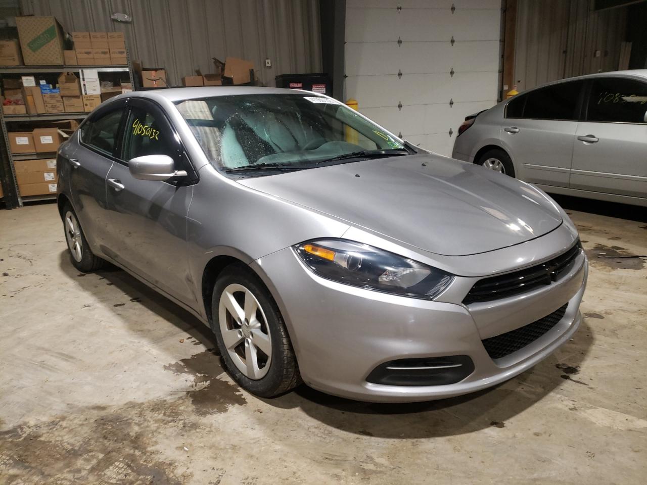 DODGE DART SXT 2016 with VIN 1C3CDFBB1GD541410 - Photo from auction