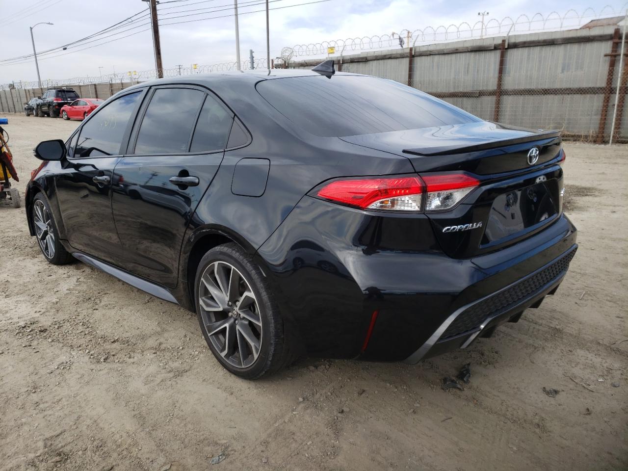 Photo 3 from auction – 2020 TOYOTA COROLLA SE with VIN 5YFS4RCE7LP035086