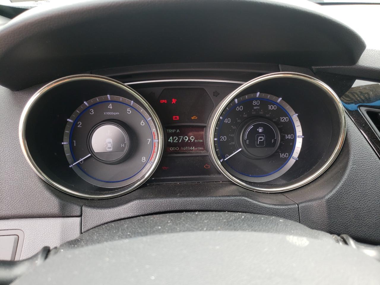 Photo 8 from auction – 2013 HYUNDAI SONATA SE with VIN 5NPEC4AC1DH538132
