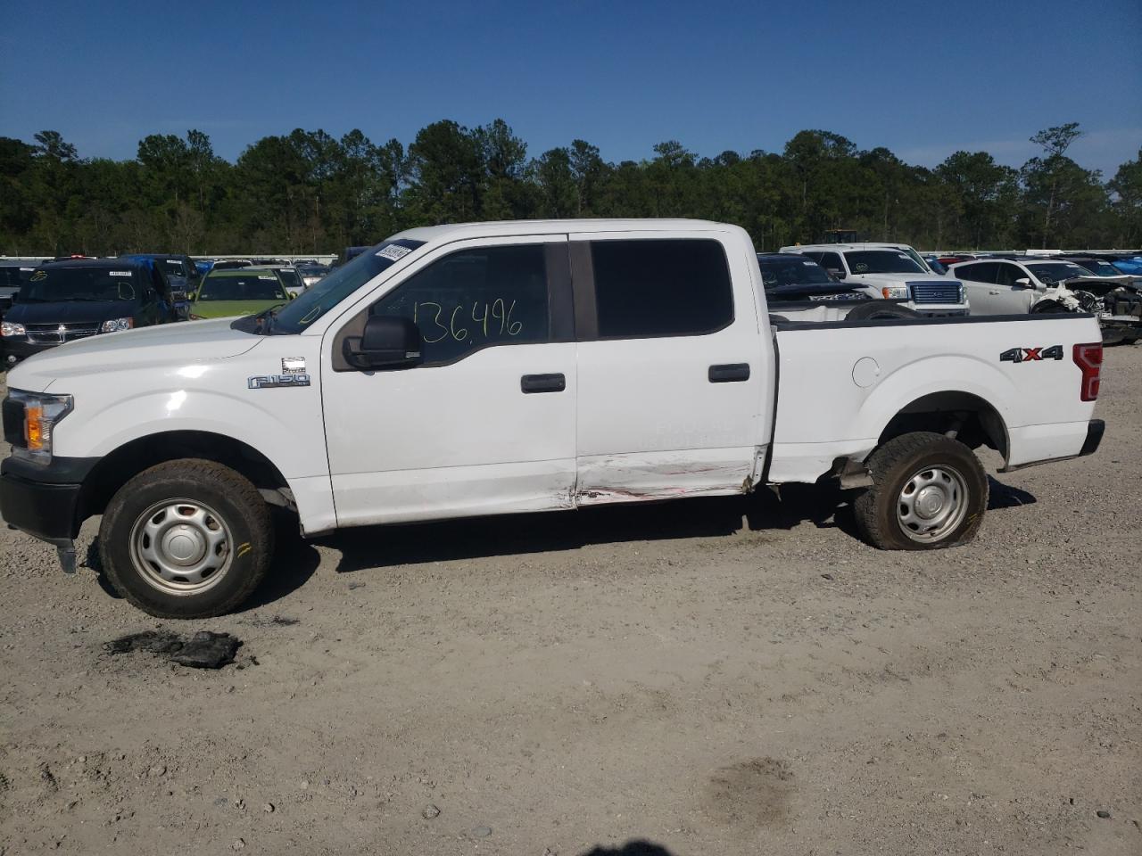 Photo 10 from auction – 2018 FORD F150 SUPER with VIN 1FTFW1E52JKF95085