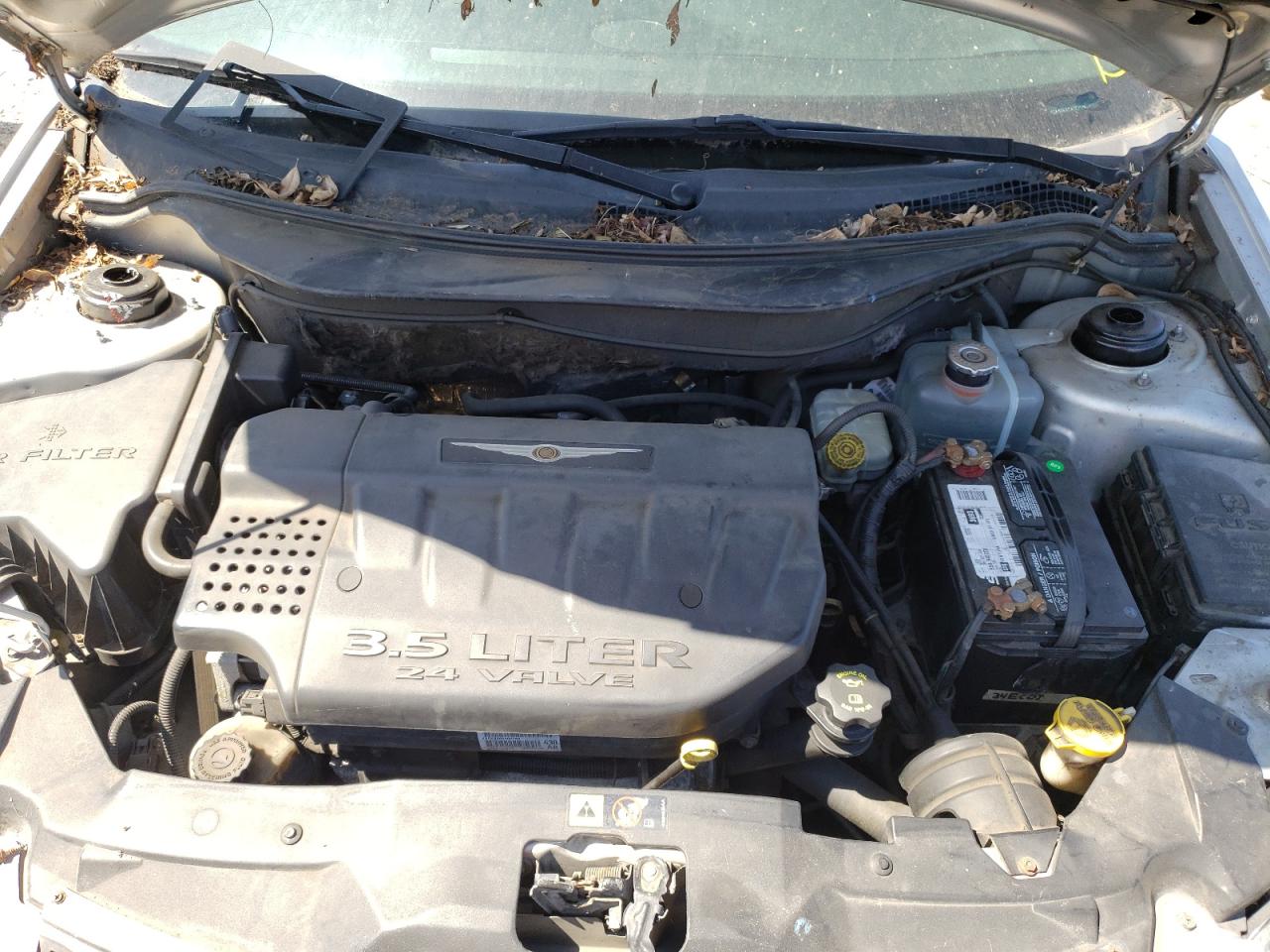 Photo 7 from auction – 2006 CHRYSLER PACIFICA T with VIN 2A4GM68456R834206