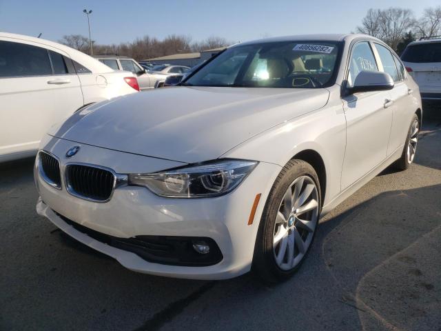 Photo 2 from auction – 2018 BMW 320 I with VIN WBA8E1G57JNU89025