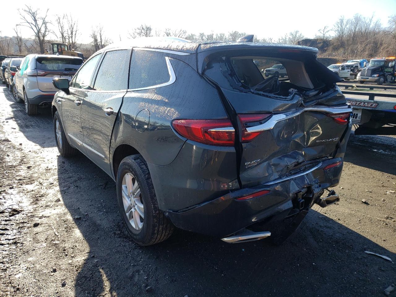 Photo 3 from auction – 2018 BUICK ENCLAVE PR with VIN 5GAEVBKW2JJ188277