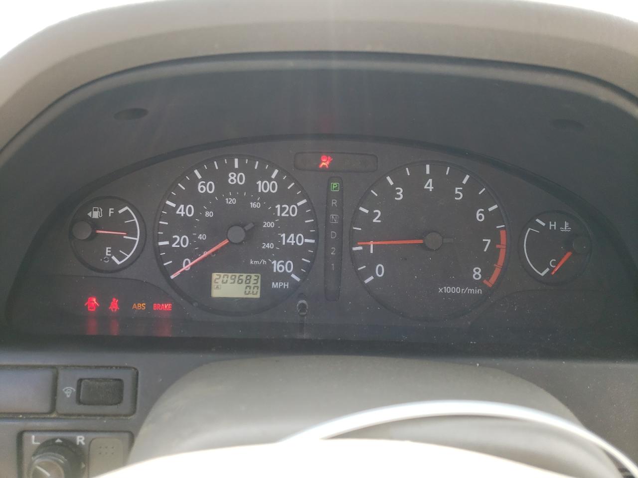 Photo 8 from auction – 2001 NISSAN MAXIMA GXE with VIN JN1CA31D41T631611