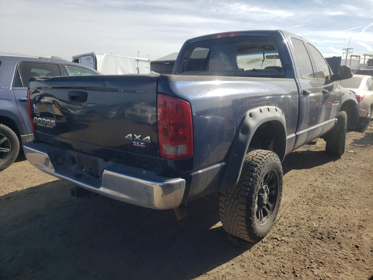 Photo 4 from auction – 2003 DODGE RAM 2500 S with VIN 3D7KU28D13G702253