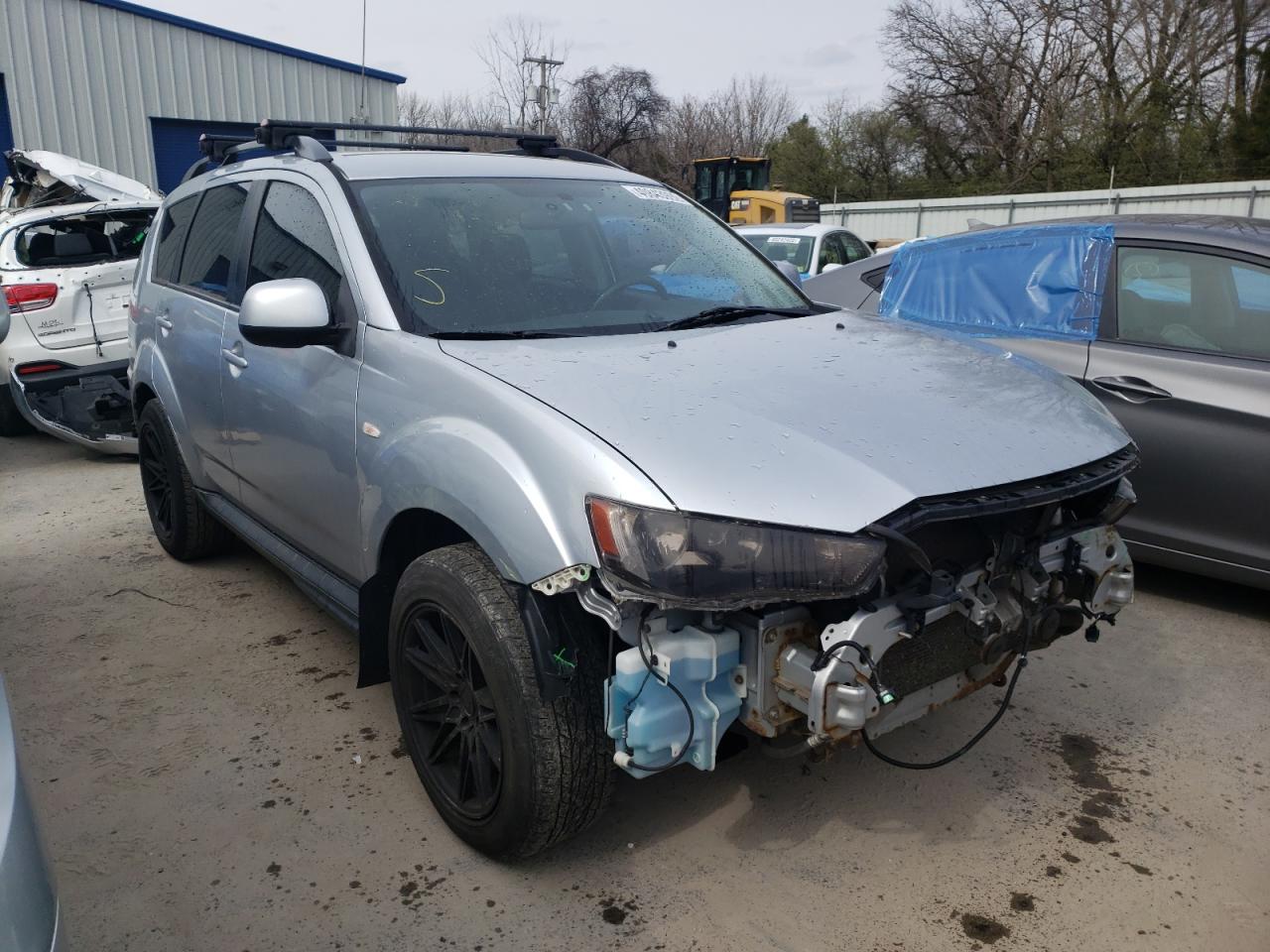 MITSUBISHI OUTLANDER 2011 with VIN JA4AS2AW4BU020965 - Photo from auction
