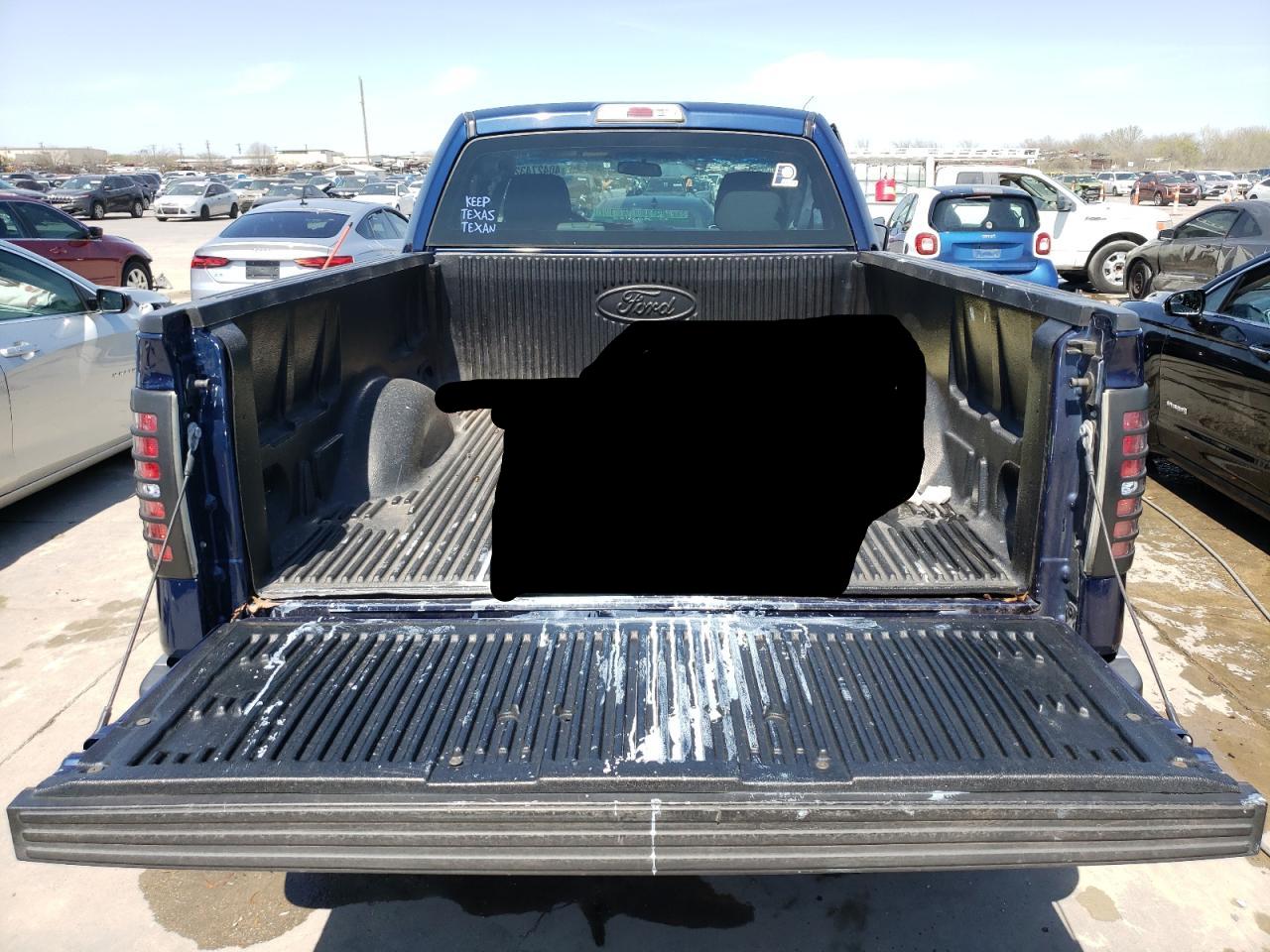 Photo 6 from auction – 2009 FORD F150 with VIN 1FTRF12W79KC22890