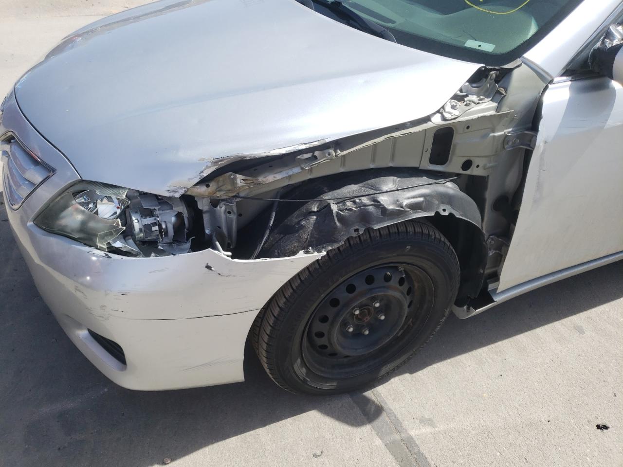 Photo 9 from auction – 2010 TOYOTA CAMRY BASE with VIN 4T1BF3EK6AU029866