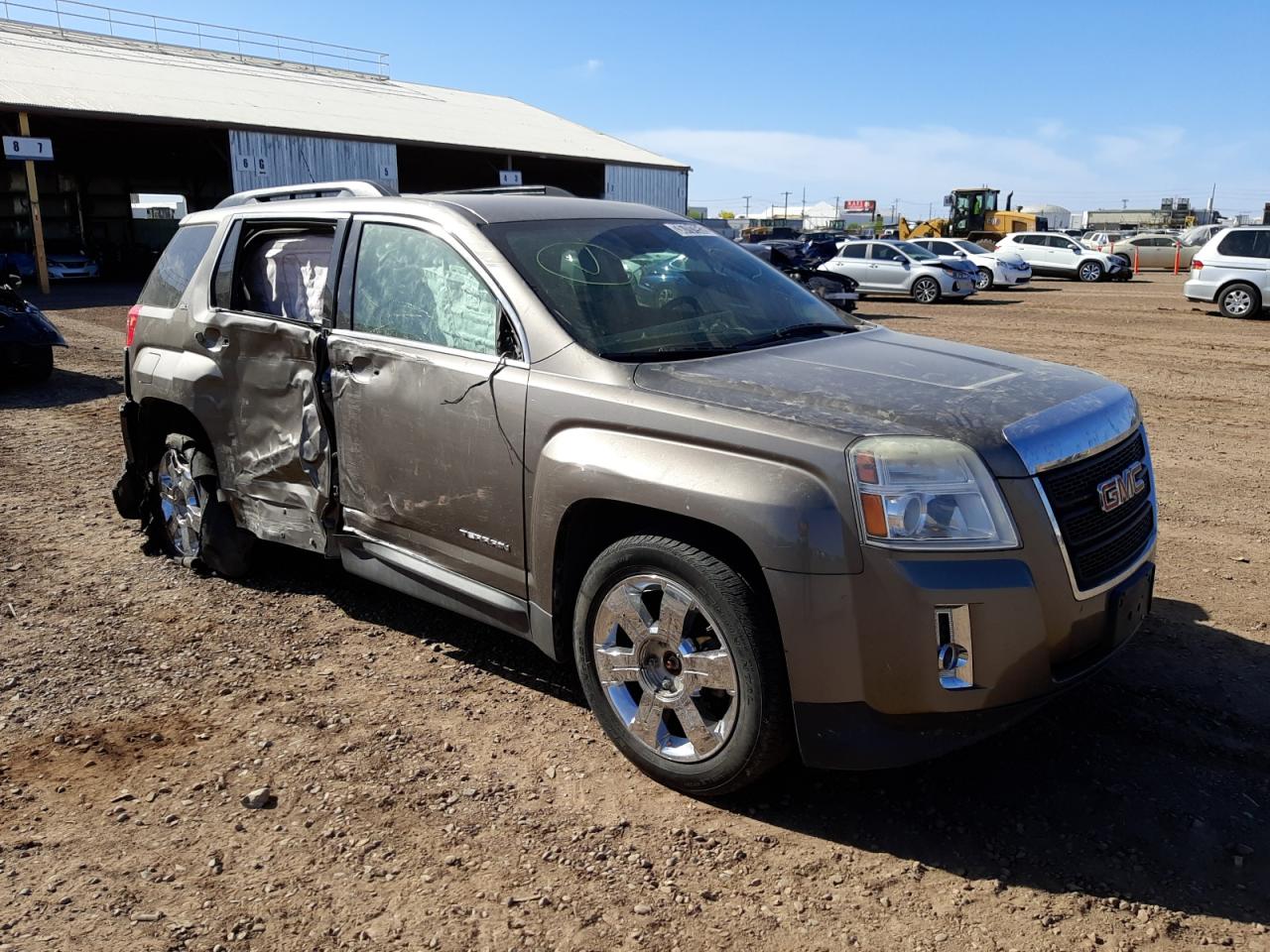 GMC TERRAIN SL 2012 z numerem VIN 2GKFLUE5XC6373186 - Zdjęcie z aukcji