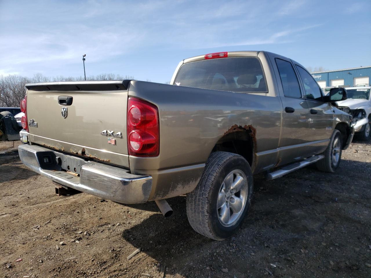 Photo 4 from auction – 2008 DODGE RAM 1500 S with VIN 1D7HU18278J188529