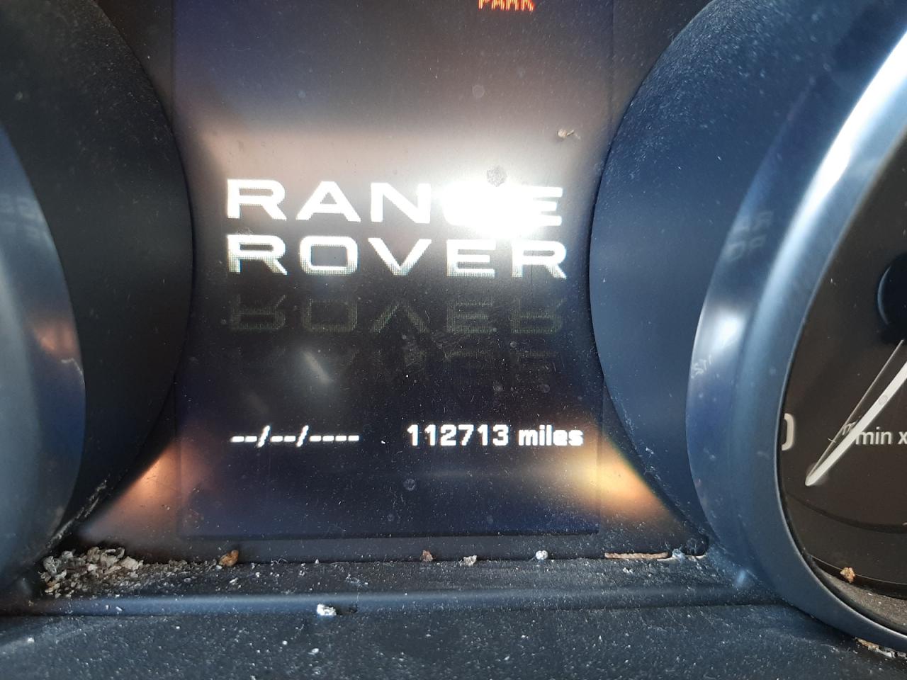 Photo 8 from auction – 2012 LAND ROVER RANGE ROVE with VIN SALVR2BG7CH641145