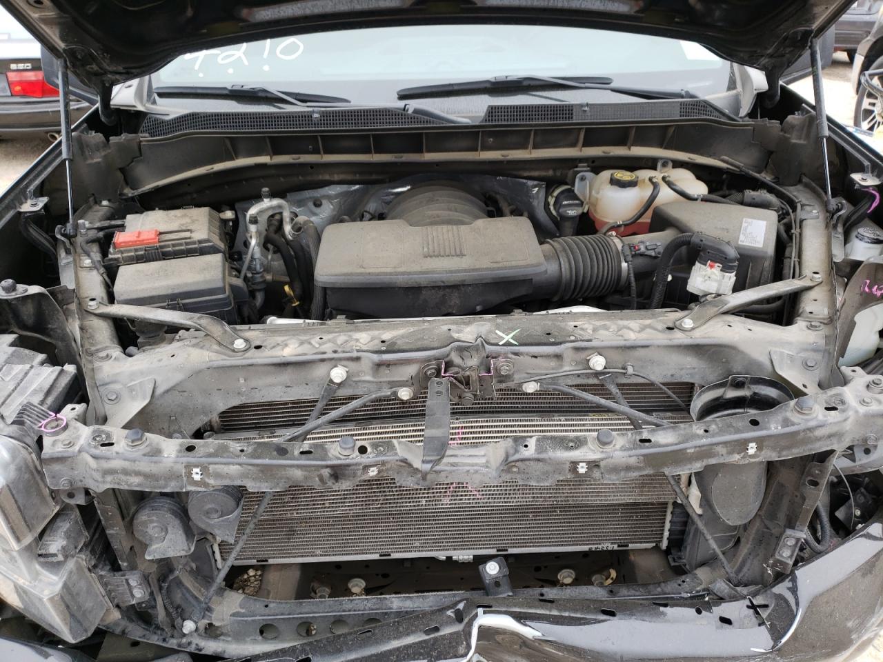 Photo 7 from auction – 2020 CHEVROLET SILVERADO with VIN 3GCPYCEF4LG436677
